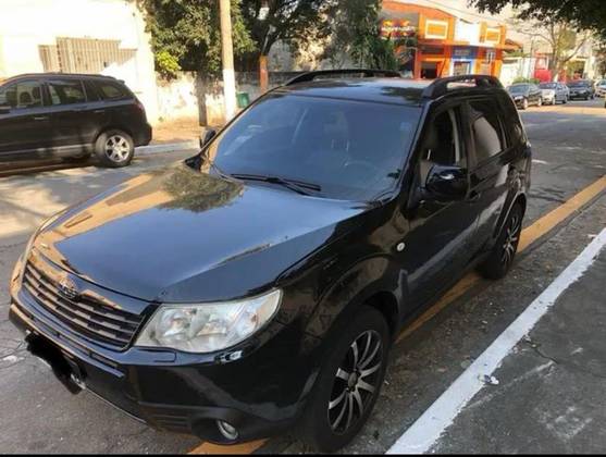 SUBARU FORESTER 2.0 LX 4X4 16V GASOLINA 4P AUTOMÁTICO SUBARU FORESTER 2.0 LX 4X4 16V GASOLINA 4P AUTOMÁTICO